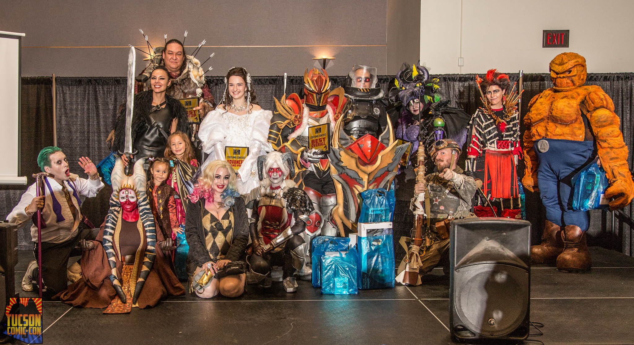 Tucson ComicCon Annual Costume Contest TUCSON COMICCON